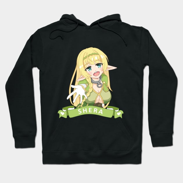 How Not to Summon a Demon Lord - Shera Hoodie by Dokey4Artist